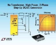 Linear Technology Unveils LT3782 DC-DC Controller