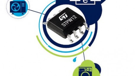 Fully Integrated 12V Power Breaker from STMicroelectronics Adds Safety and Simplifies Design