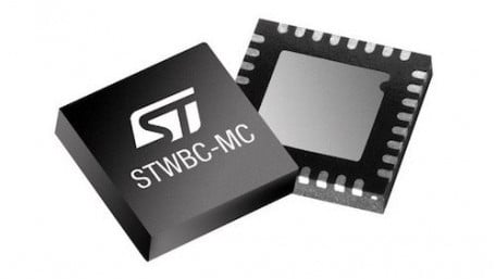 Advanced Qi-Compliant Transmitter from STMicroelectronics Ensures Fast and Stable 15W Multi-Coil Wireless Charging for Mobile Devices