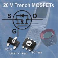ON Semiconductor Intros Eight New Trench MOSFETs