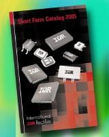 International Rectifier Offers Updated Short Form Catalog