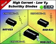 Central Semiconductor Intros New EED Schottky Diodes