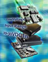 Wall Industries Launches LV Series Half-Brick DC Converters