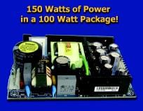 Wall Industries Debuts PSSBU150 Series Power Supplies