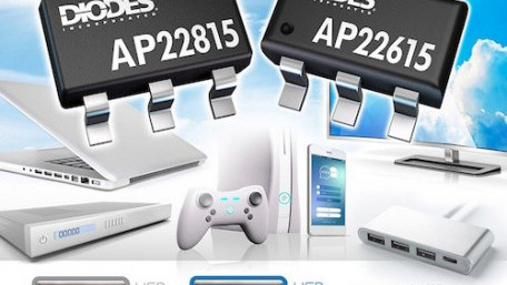 High-Side Power Switches for USB Ports from Diodes Incorporated cover Power Delivery and Fast Role Swap