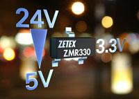 Zetex Semiconductors Presents ZMR330 Voltage Regulator