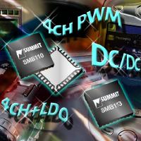 Summit Microelectronics Intros SMB110/SMB113 PPM ICs