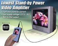 Analog Devices Unveils ADA4850-1/2 Video Amplifiers