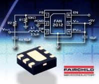 Fairchild Intros FAN2011/FAN2012 DC-DC Buck Regulators