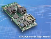 Tyco Electronics Announces PIM200 Power Input Modules