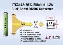 Linear Technology Offers LTC3442 DC-DC Converter
