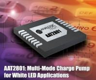 AnalogicTech Intros New AAT2801 Charge Pump