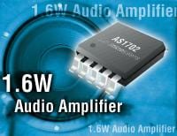 austriamicrosystems Intros AS1702/3/4/5 Power Amplifiers