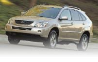Toyota to Launch Lexus RX 400h Hybrid SUV
