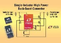 LTC Intros LTC3780 Buck-Boost DC-DC Controller