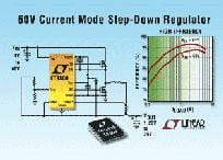 LTC Intros New LT3800 Step-Down Controller