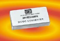 Martek Power Announces 2000WFR Series DC Converters