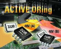 IR Presents IR5001S Universal Active ORing Controller IC