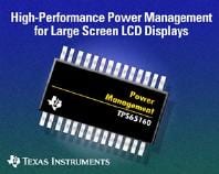 TI Announces TPS65160 Power Management IC