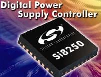 Silicon Laboratories Debuts Si8250 Digital Power Controller