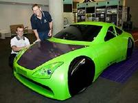 Queensland University Students Develop UltraCommuter Car