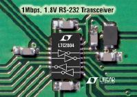 LTC Intros LTC2801/02/03/04 RS-232 Tranceiver Family