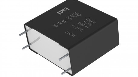 KEMET Introduces High Temperature, Power DC-Link Film Capacitor for Automotive Applications
