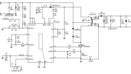 12V/3A Non-Opto Isolated Flyback Converter Evaluation Kit