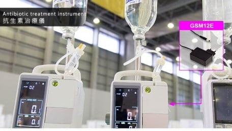 12W Medical Grade Wall-Mount Adaptor meets DoE Level VI