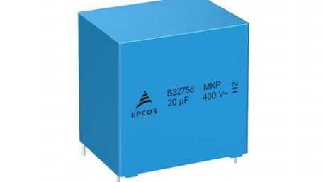 TDK Updates Series of Rugged EPCOS AC Filter Capacitors