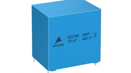 TDK Updates Series of Rugged EPCOS AC Filter Capacitors