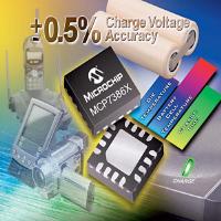 Microchip Technology Intros MCP7386X Battery Chargers