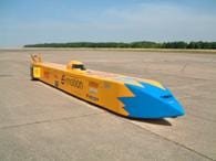 ABB e=motion Car to Attempt US Land Speed Record