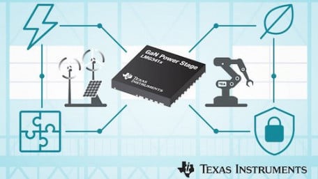TI Announces New Portfolio of Ready-to-Use 600V GaN FET Power Stages