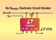 LTC Intros LTC4213 Electronic MOSFET Breaker