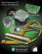 Ironwood Electronics Offers New CD-ROM 18 Catalog