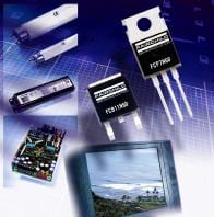 Fairchild Semiconductor Offers Eight SuperFET MOSFETs