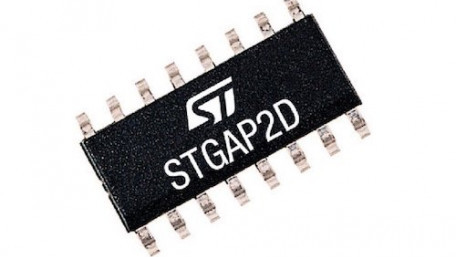 Dual-Channel 4A Gate Driver from STMicroelectronics Integrates Galvanic Isolation and Protection Features