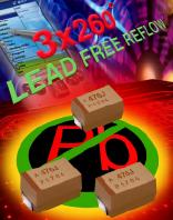 AVX Develops New TCJ Series Chip Capacitors