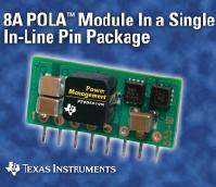TI Intros POLA-Compatible SIP Power Modules