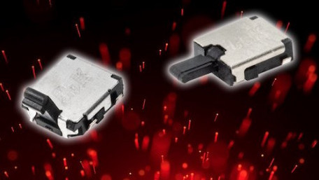 C&K Launches Their Smallest Side-Actuated Detect Switches for Medical Devices Safety Control and Consumer Electronics