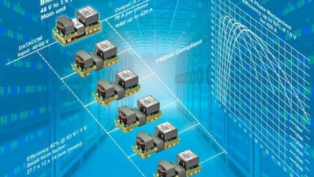 Flex Power Modules Targets Emerging Direct Conversion Market with Class-Leading Isolated DC-DC Converter