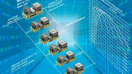 Flex Power Modules Targets Emerging Direct Conversion Market with Class-Leading Isolated DC-DC Converter