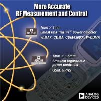 Analog Devices Releases AD8311 Power Controller