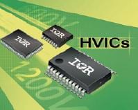 International Rectifier Debuts New 1200V/600V HVIC Family