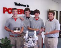 PowerGenix Helps USDHS Team Win ROV Competition