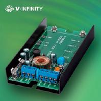 V-Infinity Offers New UF224 Series U-frame DC Converter Kit