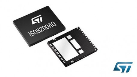 Galvanic Isolated High-Side Smart Power Switch with SPI from STMicroelectronics Stands Out with Rich Diagnostic Safety and Protection Features