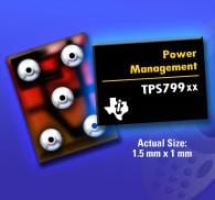 Texas Instruments Announces TPS799xx Series LDOs