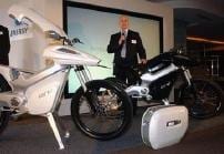 Intelligent Energy Unveils ENV Hydrogen Fuel Cell Motorbike